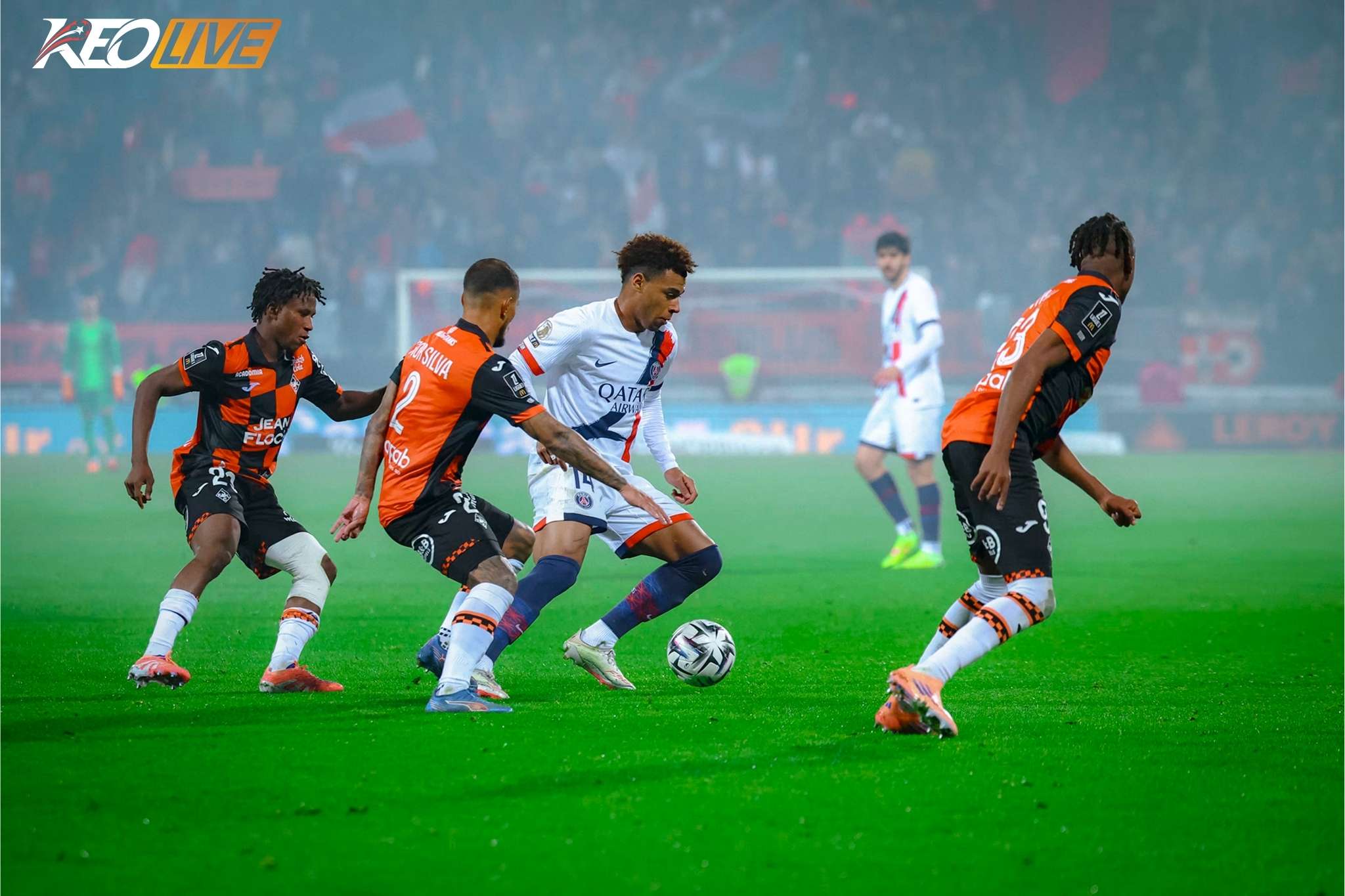 PSG tiếp tục có trận hòa thứ 3 | Keolive