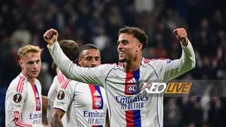Hình ảnh cho bài Lyon 2-0 Salzburg: Thế trận áp đảo của sư tử sông Rhône