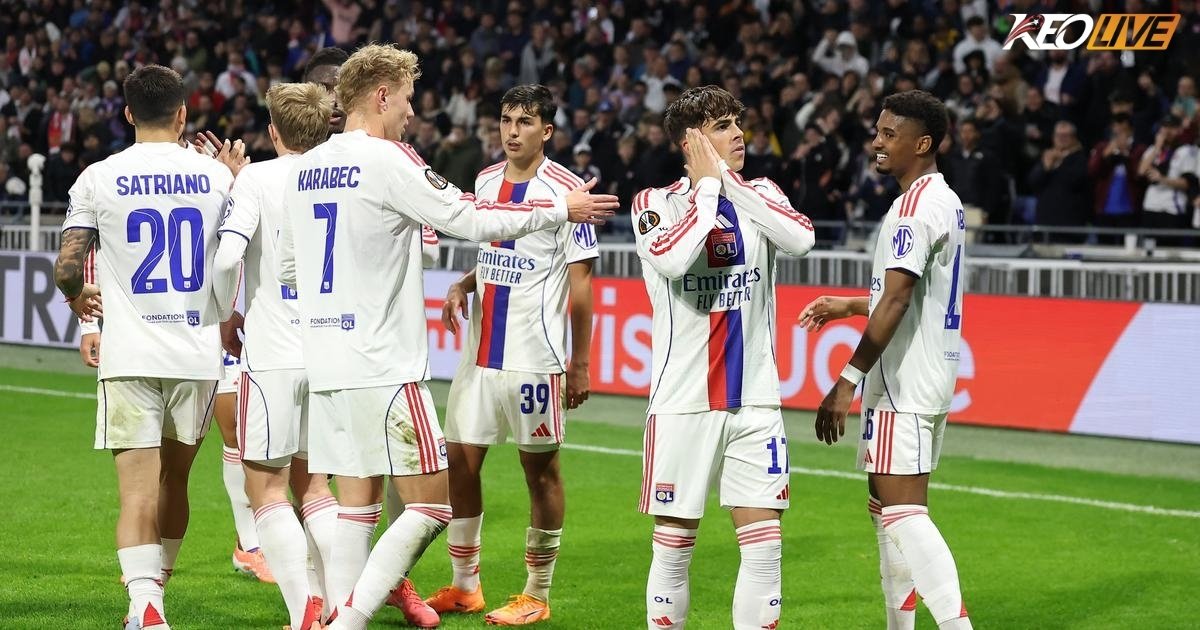 Lyon có chiến thắng vất vả trước Strasbourg | Keolive