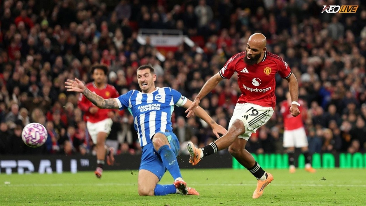Dấu chấm hết cho Brighton khi Mbeumo ghi bàn ở phút 90+6 | Keolive