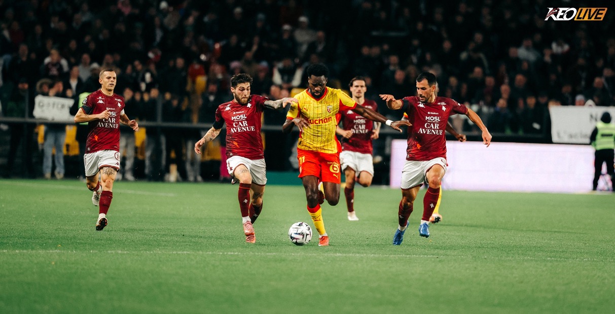 Metz bất ngờ đánh bại Lens | Keolive