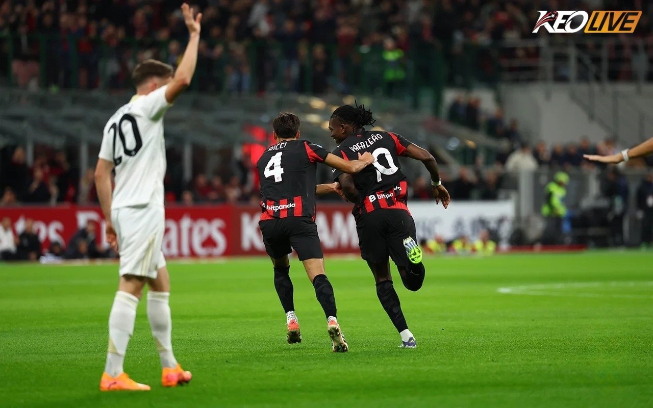 Leao tiếp tục thể hiện phong độ cao | Keolive