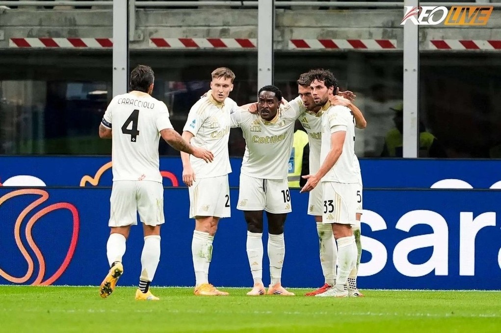 Pisa vượt lên dẫn trước đầy bất ngờ | Keolive