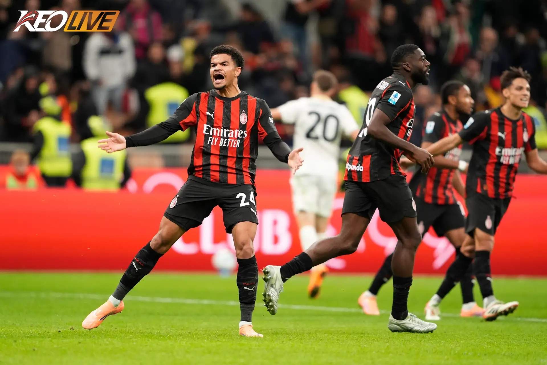 Athekanme hóa người hùng với bàn thắng ở phút bù giờ | Keolive