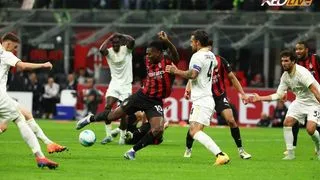 Hình ảnh cho bài AC Milan 2-2 Pisa: Rossonerri hụt hơi ngay tại San Siro