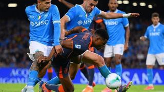 Napoli 3-1 Inter Milan: Conte vẫn bất bại trước Inter