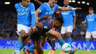 Hình ảnh cho bài Napoli 3-1 Inter Milan: Conte vẫn bất bại trước Inter