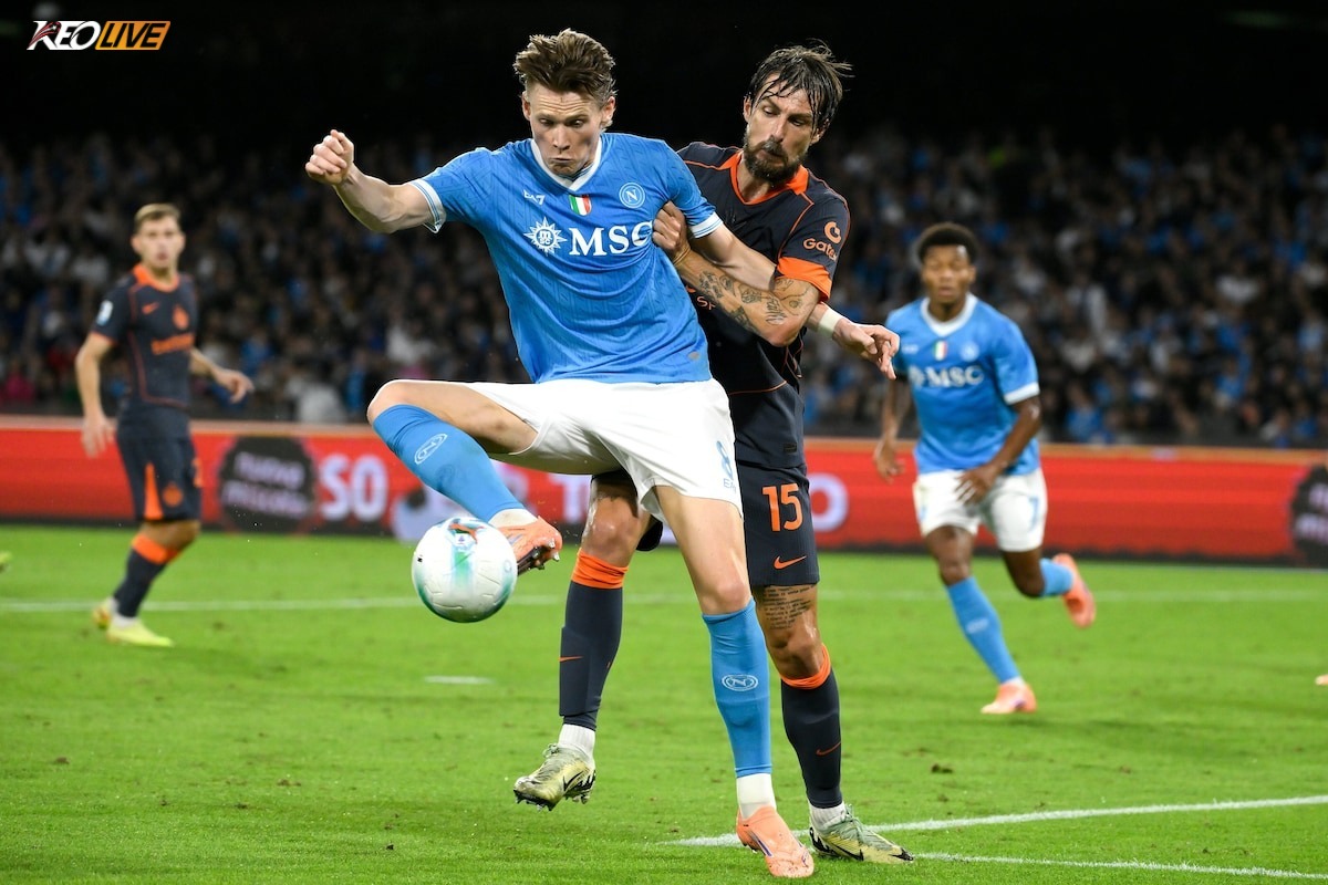 Bàn nâng tỉ số lên 2-0 của Napoli đến từ một pha phản công chớp nhoáng | Keolive