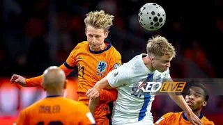 Hình ảnh cho bài Hà Lan 4-0 Phần Lan: “Cơn lốc da cam” cuốn phăng mọi vật cản