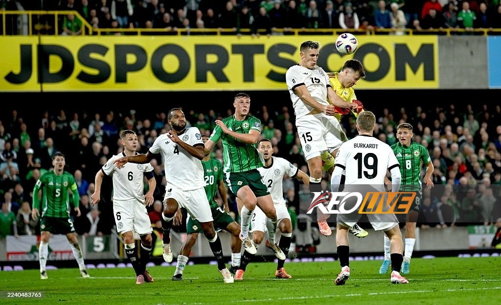 Đức gặp rất nhiều khó khăn trong trận đấu này | Keolive