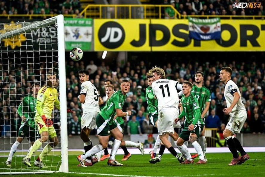 Woltemade đang cho thấy phong độ cao từ cả cấp độ CLB lẫn ĐTQG | Keolive