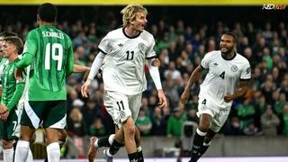 Hình ảnh cho bài Bắc Ireland 0-1 Đức: Woltemade giải cứ “Cỗ xe tăng” tại Belfast