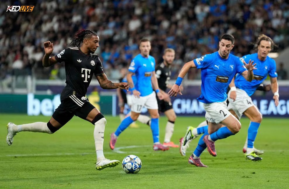 Bayern đang thực sự sở hữu hàng công quá mạnh | Keolive