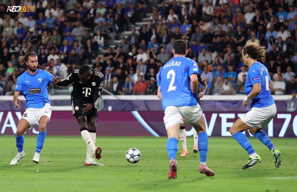 Nicolas Jackson có bàn thắng đầu tiên cho Bayern | Keolive