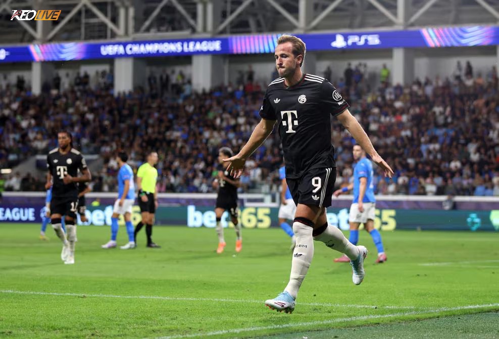 Harry Kane tiếp tục nổ súng cho Bayern | Keolive