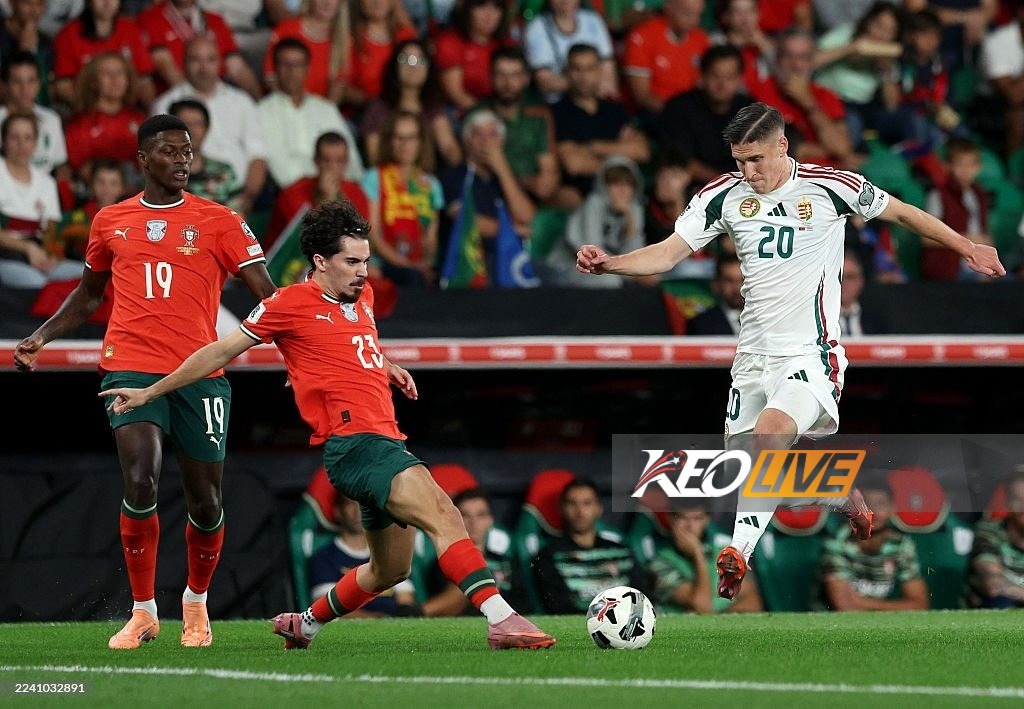 Hungary mới là đội chơi chủ động hơn sau phút 70 | Keolive