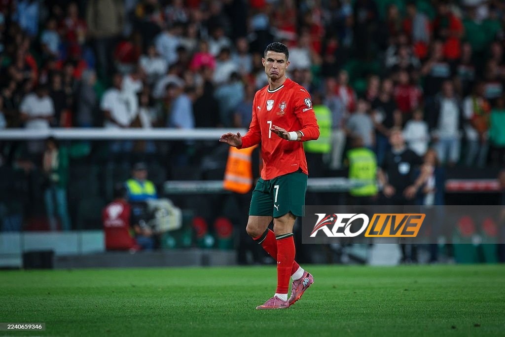 Ronaldo thất vọng với kết quả hòa | Keolive