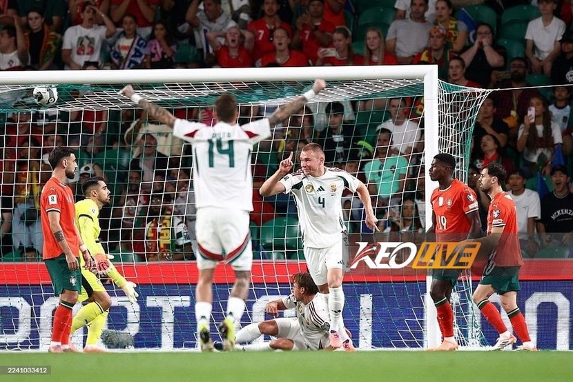 Szalai mở tỉ số ngay phút thứ 8 | Keolive