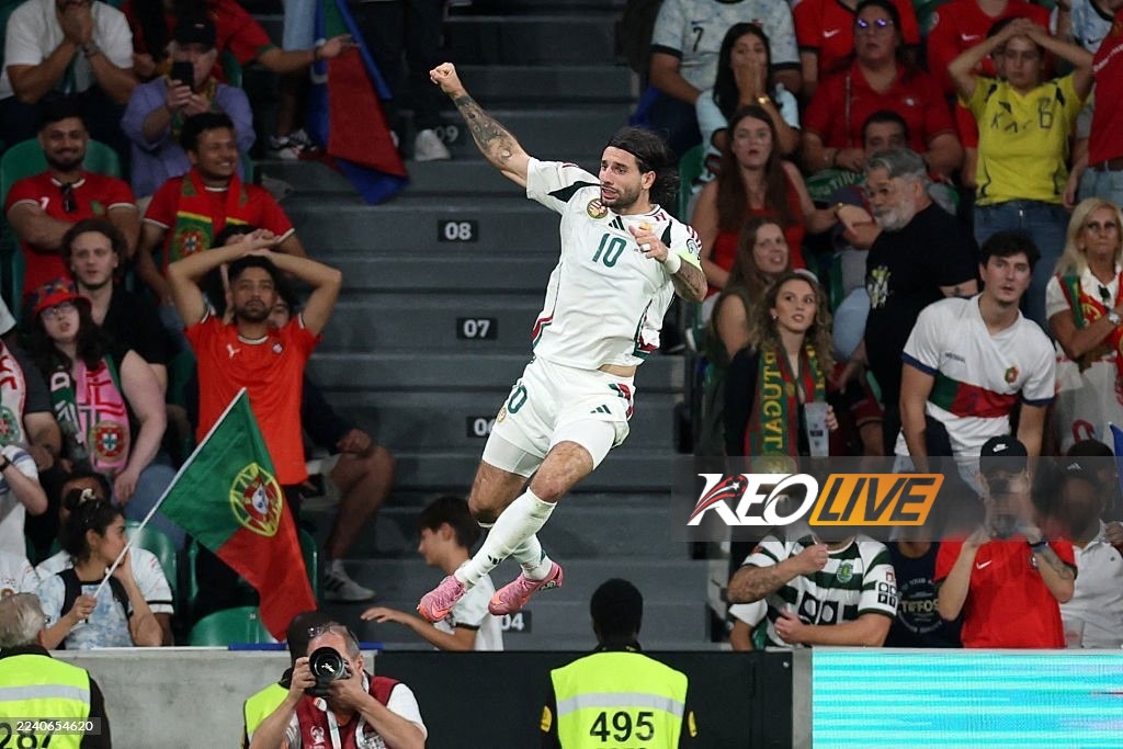 Szoboszlai hóa người hùng với bàn thắng phút bù giờ | Keolive