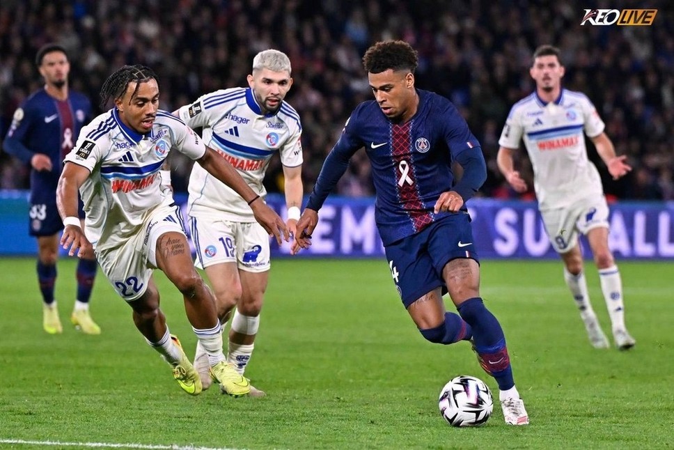 PSG vất vả để có trận hòa ngay trên sân nhà | Keolive