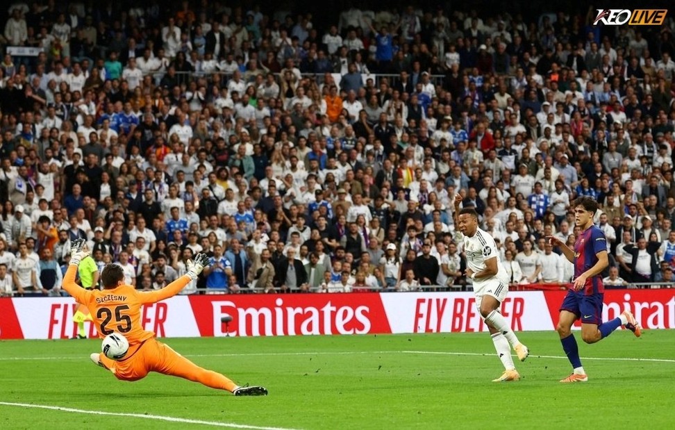 Mbappé tiếp tục nhả đạn tại La Liga | Keolive