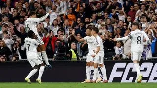 Hình ảnh cho bài Real Madrid 2-1 Barcelona: Bellingham rực sáng trong trận El Clásico nghẹt thở