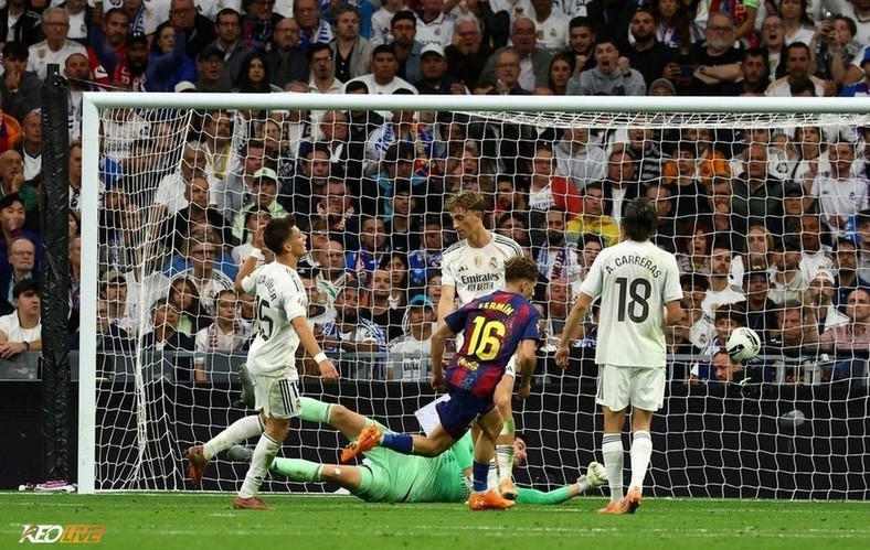 Barca có bàn gỡ hòa của Lopez | Keolive