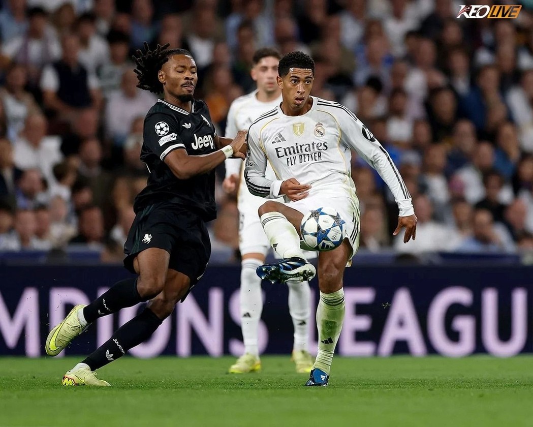 Bellingham ghi bàn thắng duy nhất của trận đấu | Keolive