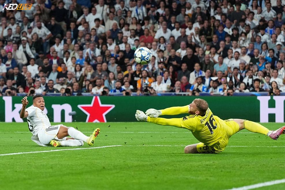 Sự xuất sắc của một mình Di Gregono là không đủ để Juve có điểm tại Bernabeu | Keolive