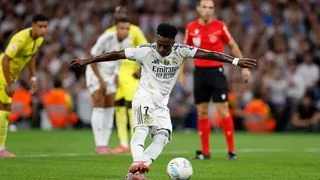 Hình ảnh cho bài Real Madrid 3-1 Villarreal: Show diễn đỉnh cao của Vinicius