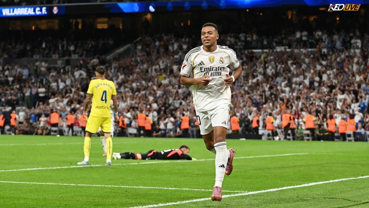 Mbappé tiếp tục chuỗi trận ghi bàn | Keolive