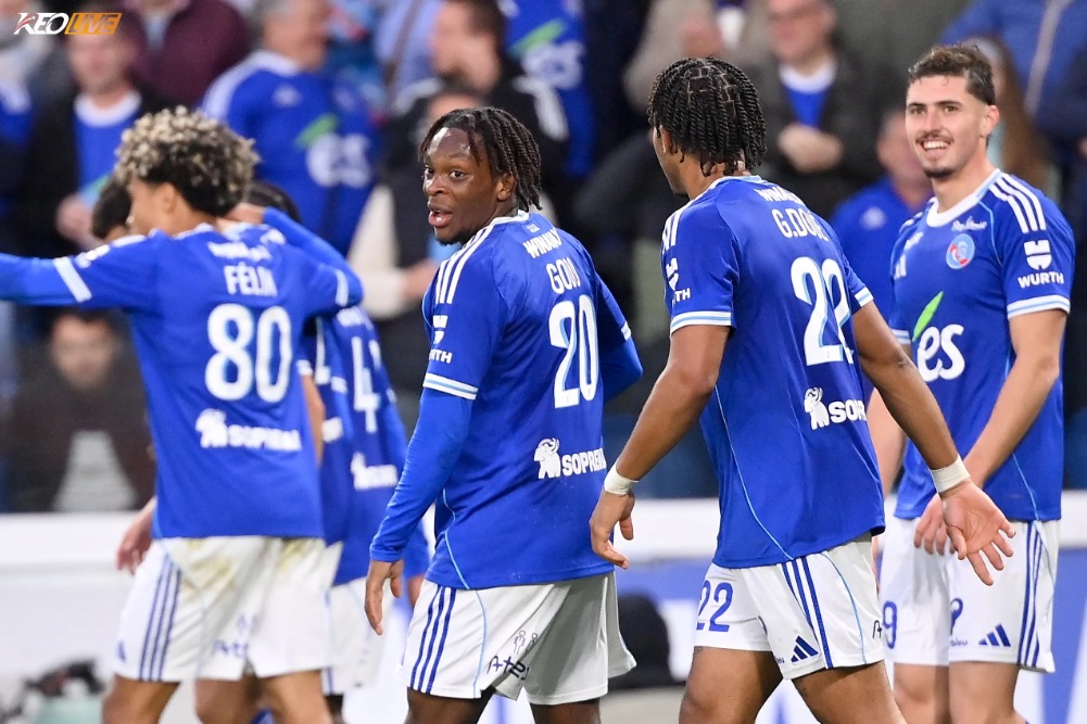 Strasbourg 5-0 Angers | Keolive