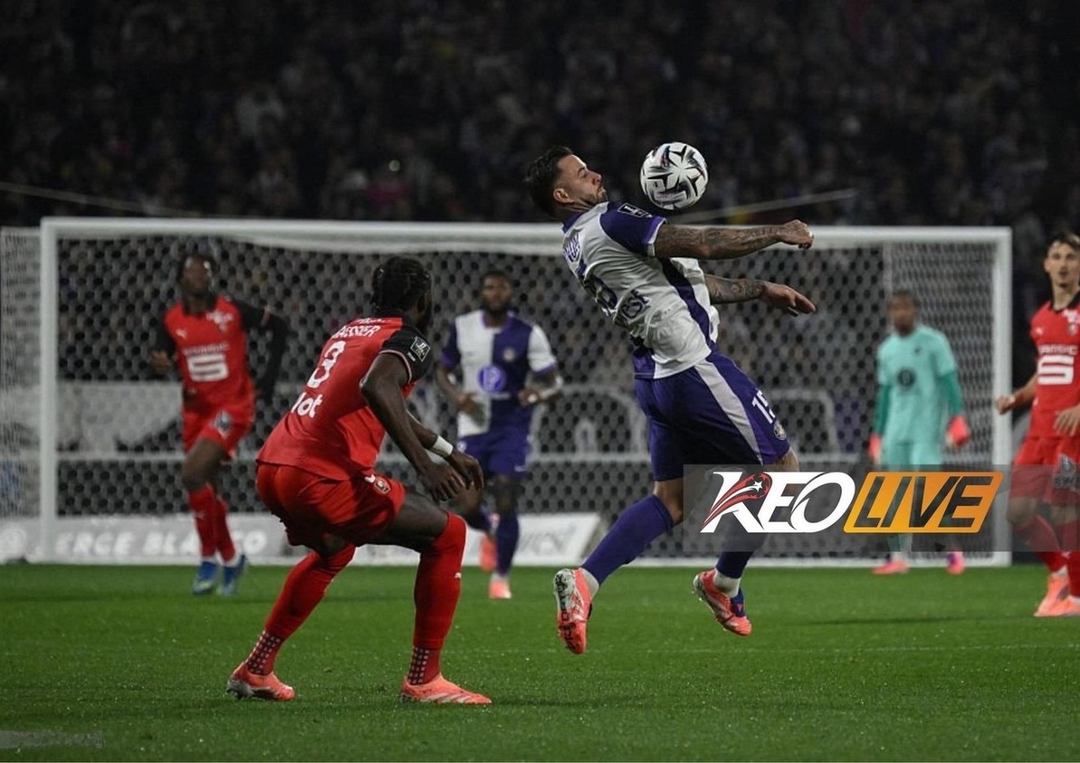 Toulouse và Rennes nắm tay nhau ở vị trí thứ 9 và 10 sau trận hòa | Keolive