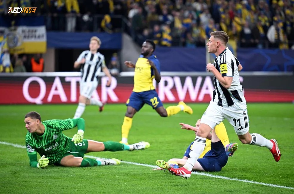 Hàng dự bị của Newcastle cũng đang cho thấy sự chất lượng | Keolive