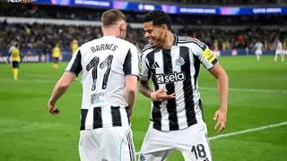 Hình ảnh cho bài Union Saint-Gilloise 0-4 Newcastle: Tân Thành trút giận lên USG