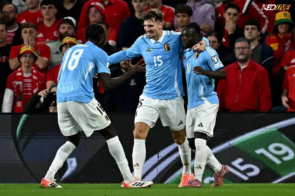 Meunier nâng tỉ số lên 1-2 cho Bỉ | Keolive