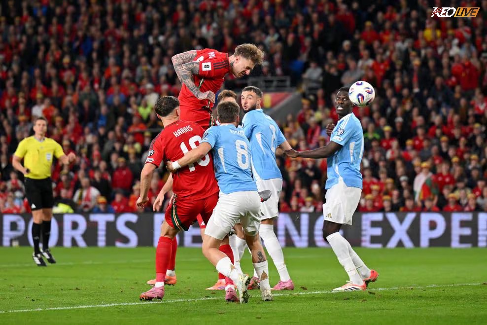 Wales bất ngờ có bàn mở tỉ số sớm | Keolive