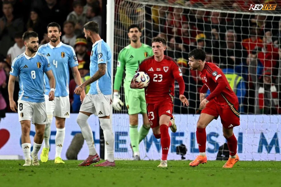 Dù thua trận như Xứ Wales cũng đã cho thấy sự kiên cường đến cùng | Keolive