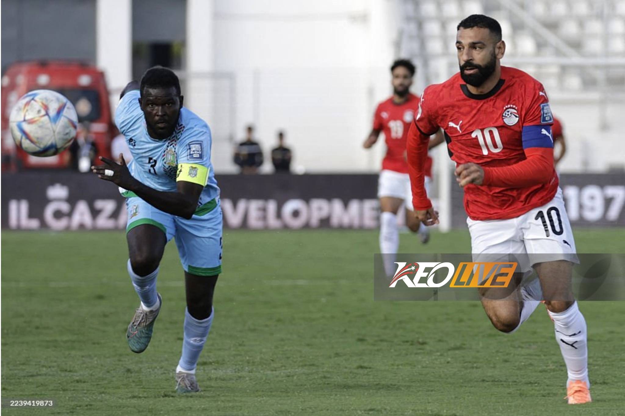 Djibouti 0-3 Ai Cập | Keolive