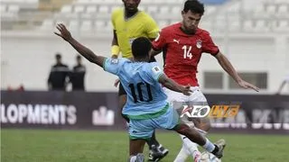 Hình ảnh cho bài Ai Cập đánh bại Djibouti 3-0, chính thức giành vé dự World Cup 2026.