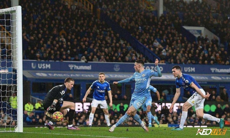 Đối đầu với Man City, Everton khó tạo bất ngờ | Keolive
