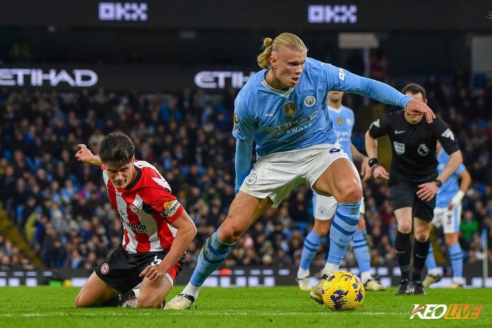 Đối diện Brentford, Man City dự đoán sẽ nối dài chuỗi bất bại | Keolive