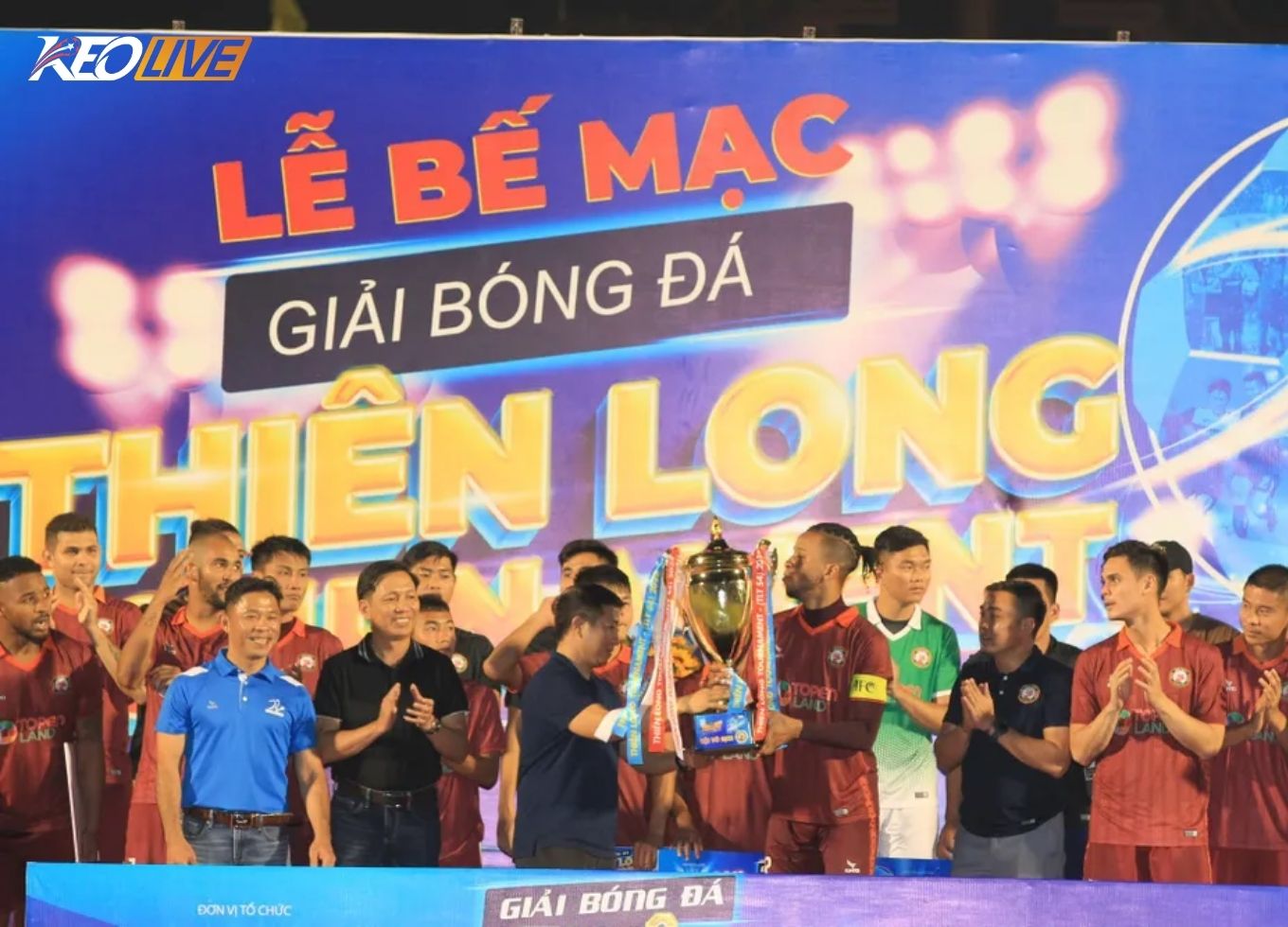 Thiên Long Tournament | Keolive