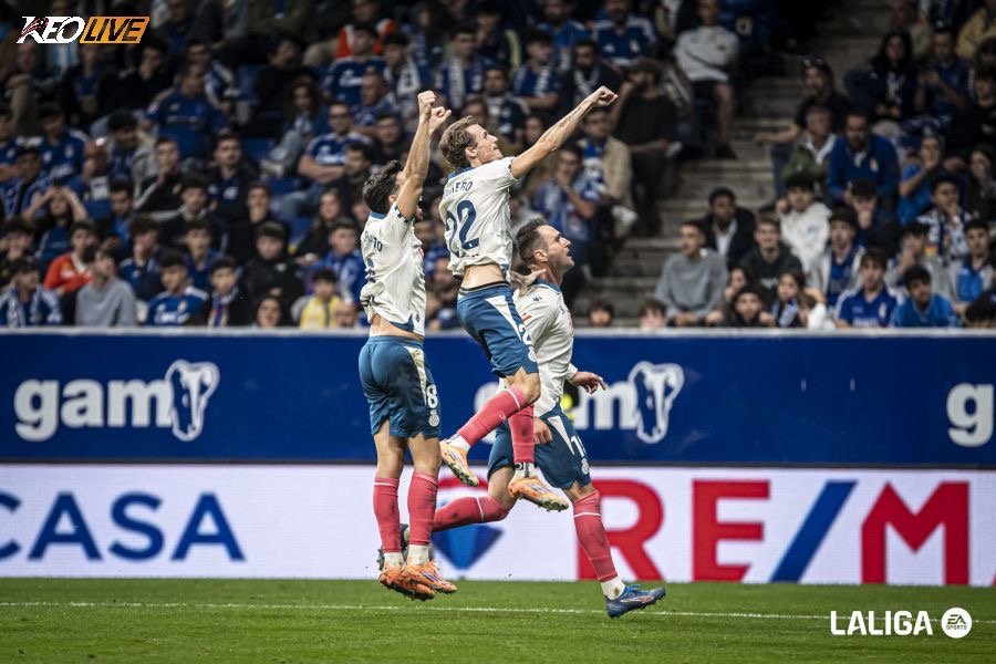 Espanyol đang có khởi đầu mùa giải khá ấn tượng | Keolive