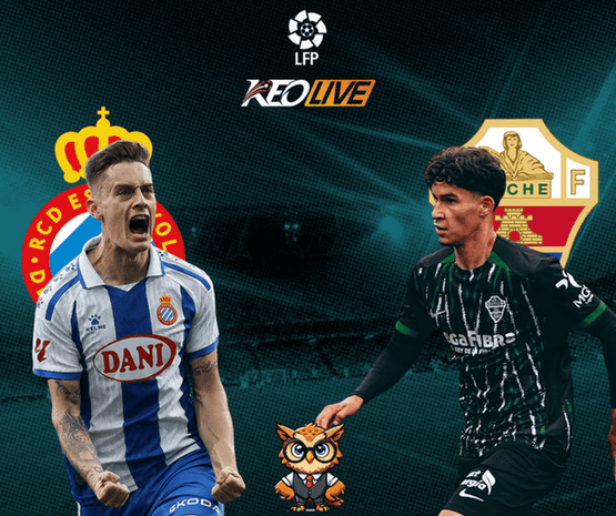 Espanyol vs Elche | Keolive