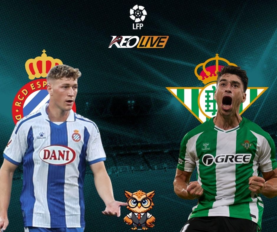 Espanyol vs Real Betis | Keolive