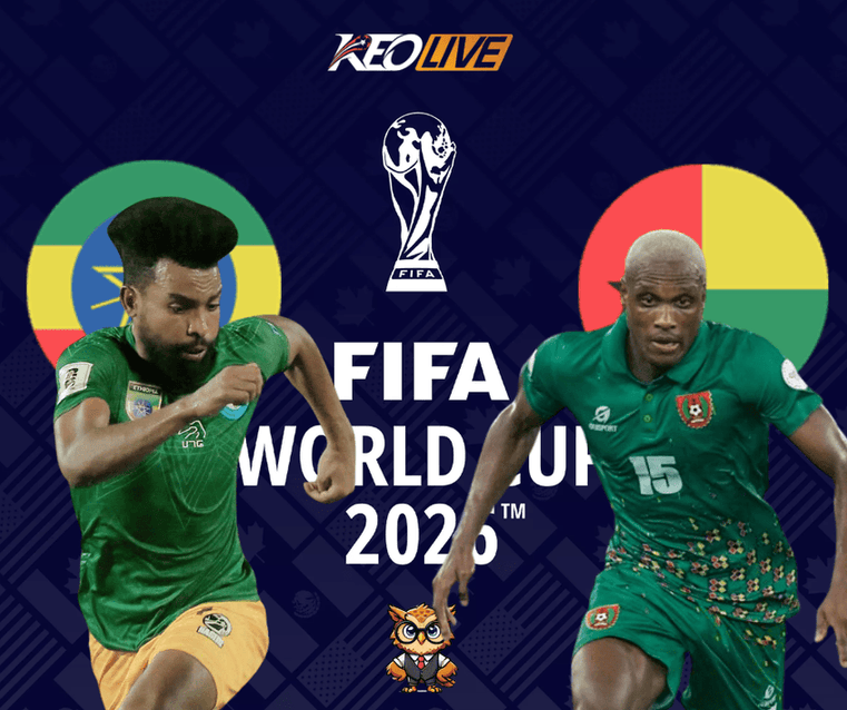 Ethiopia vs Guinea-Bissau | Keolive