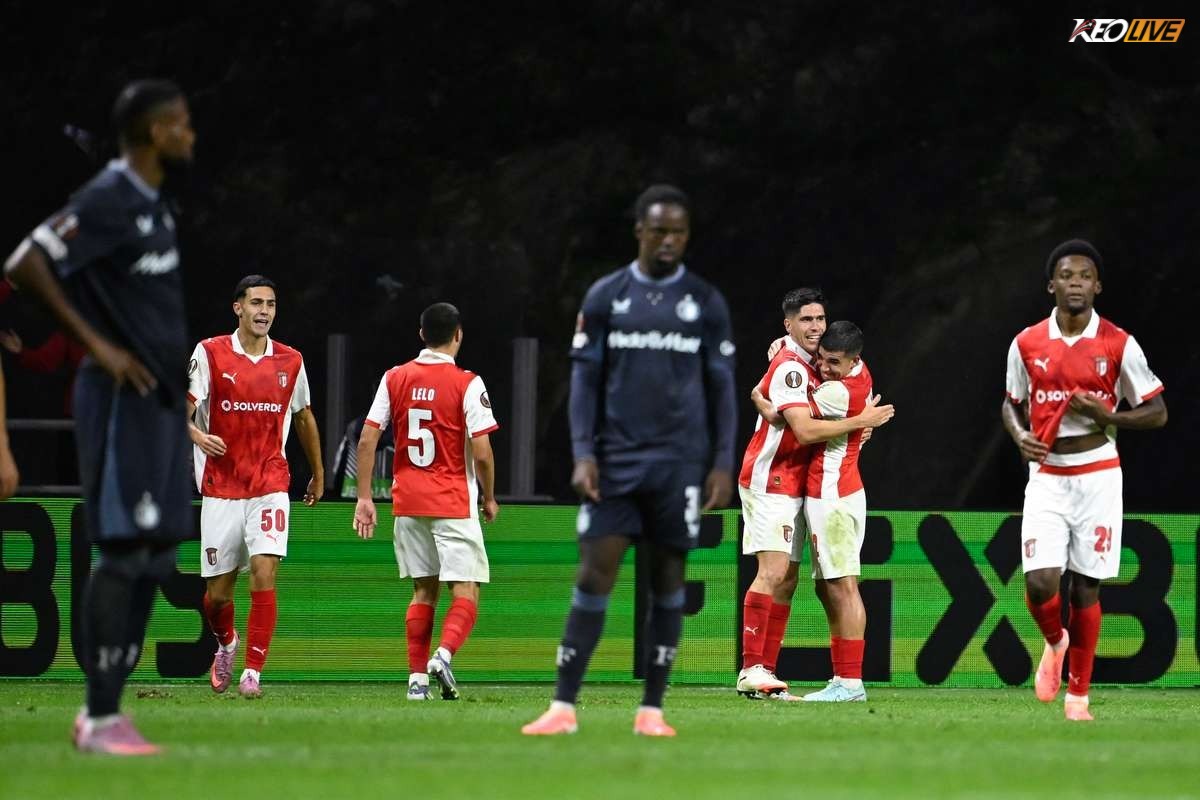 Feyenoord để thua Braga ở trận ra quân | Keolive