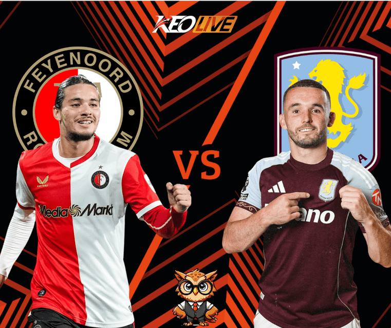 Feyenoord vs Aston Villa | Keolive