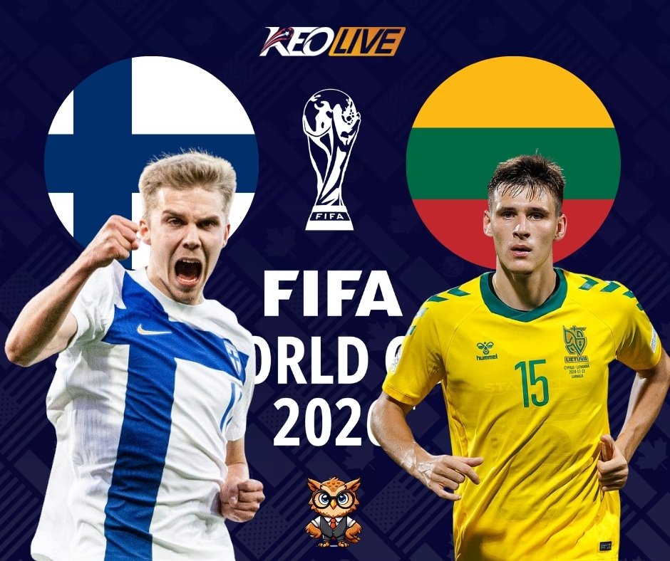 Finland vs Lithuania | Keolive